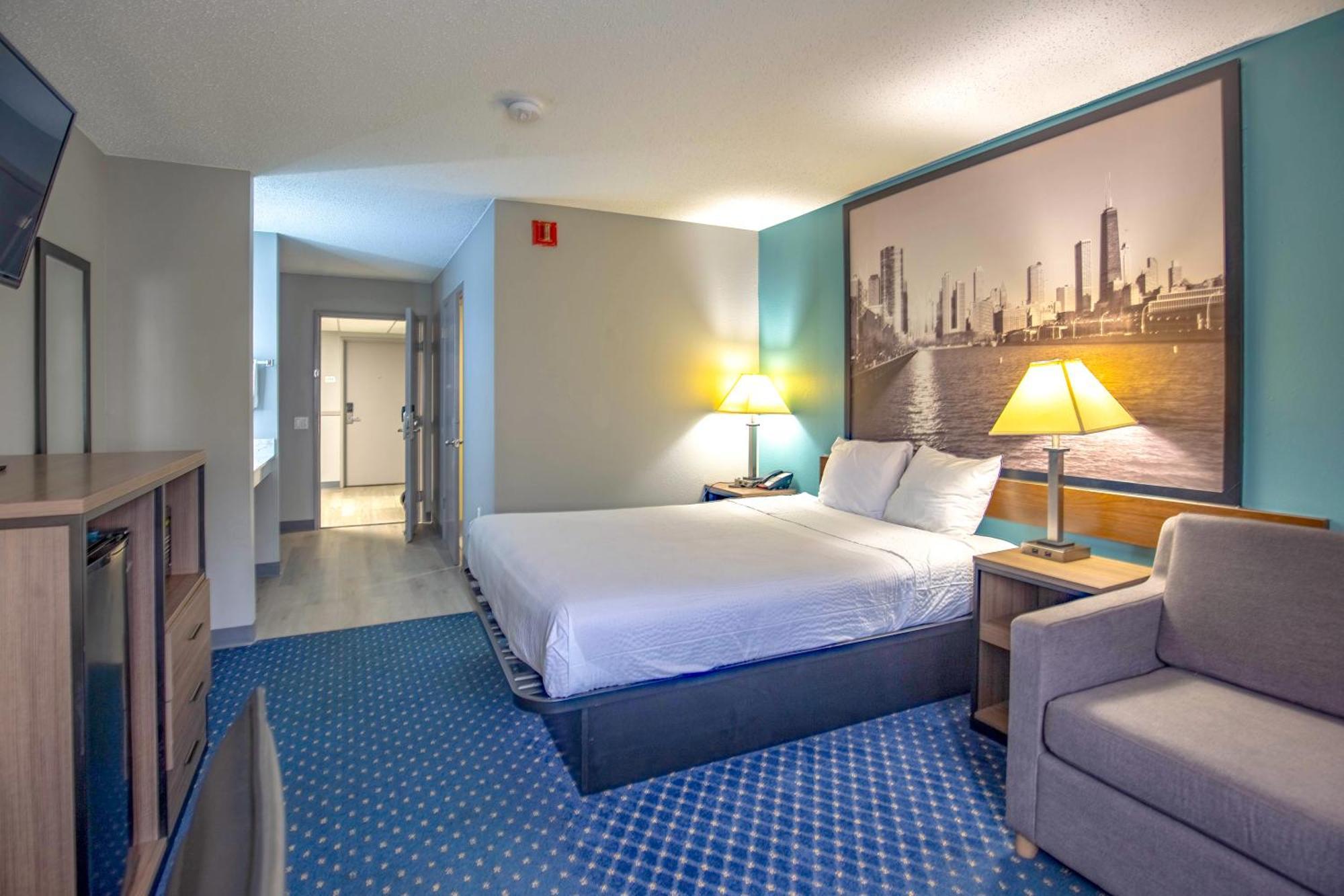 Super 8 By Wyndham Rockford I-90 Casino District Hotel Exterior foto