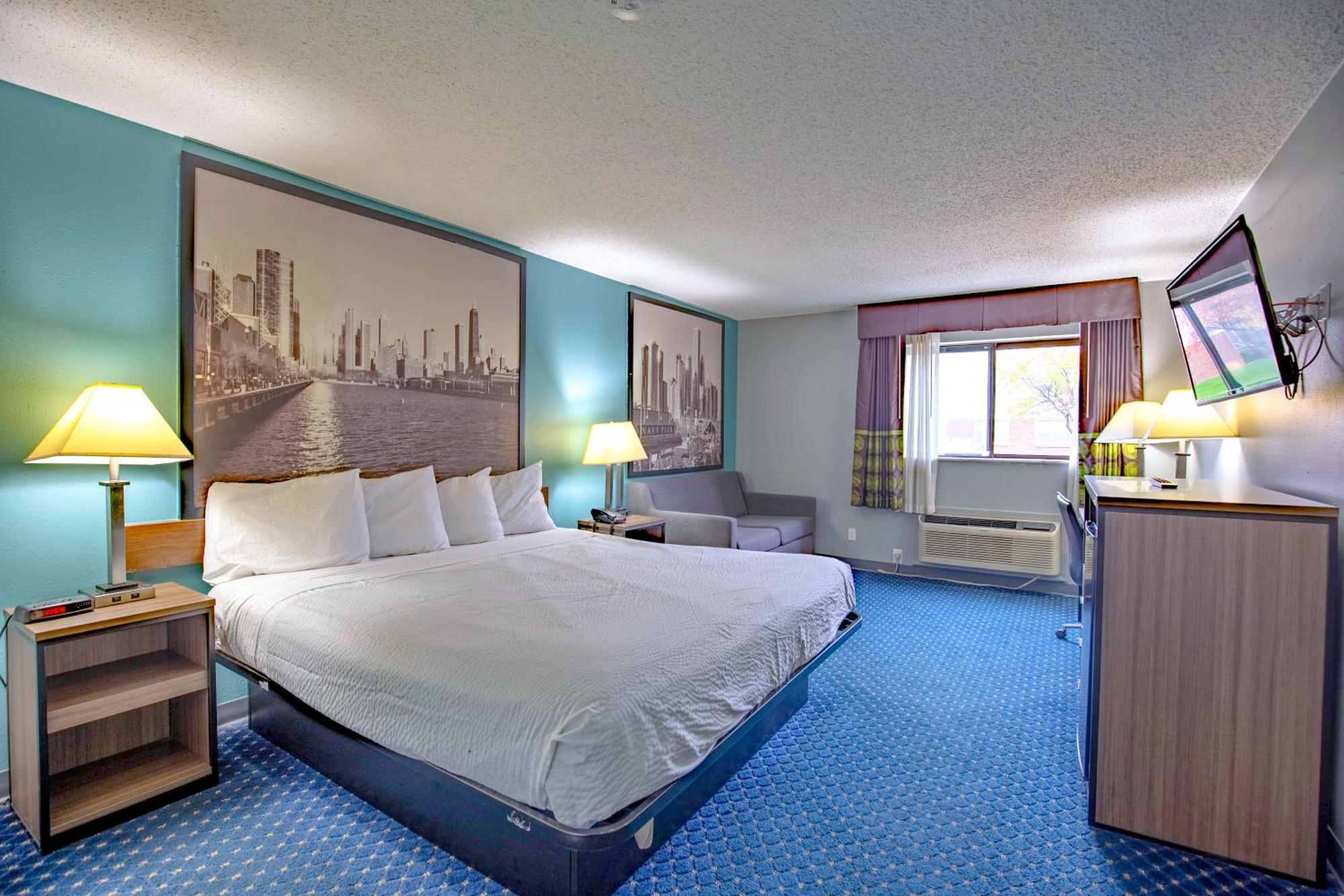 Super 8 By Wyndham Rockford I-90 Casino District Hotel Exterior foto